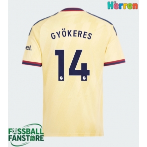 Arsenal Viktor Gyokeres #14 Replik 3rd trikot 2026-27 Kurzarm